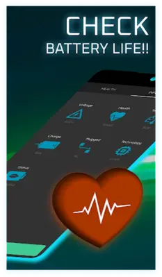 Battery Life & Health Tool android App screenshot 4